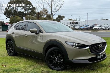 Beige 2024 Mazda CX-30 Wagon G25 Astina (Awd)