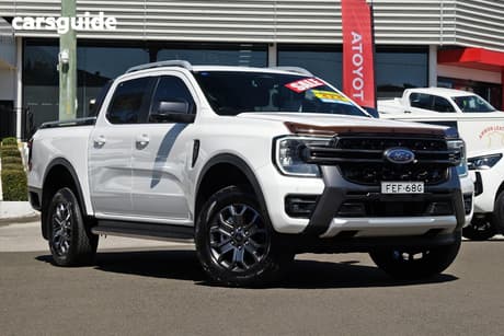 Other 2023 Ford Ranger Double Cab Pick Up Wildtrak X 2.0 (4X4)