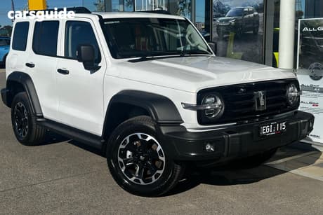 White 2026 GWM Tank 300 Wagon Ultra Phev