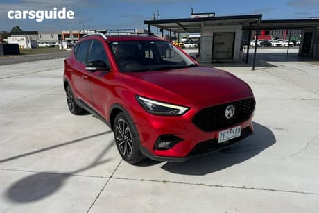 Red 2020 MG ZS Wagon Essence