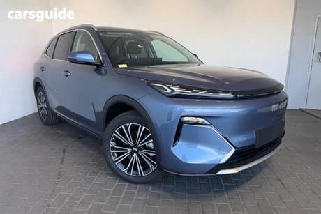 Blue 2026 Geely Starray Em-I Wagon Inspire
