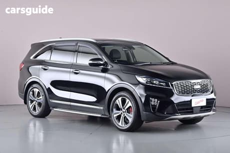 Black 2019 Kia Sorento Wagon Gt-Line (4X2) Gsl Nav