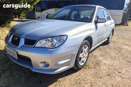 Silver 2006 Subaru Impreza Sedan 2.0I (Awd)
