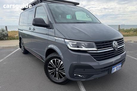 Grey 2022 Volkswagen Multivan Wagon Edition Tdi340 Swb