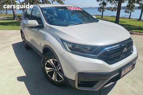 White 2022 Honda CR-V Wagon Vti (2Wd) 5 Seats