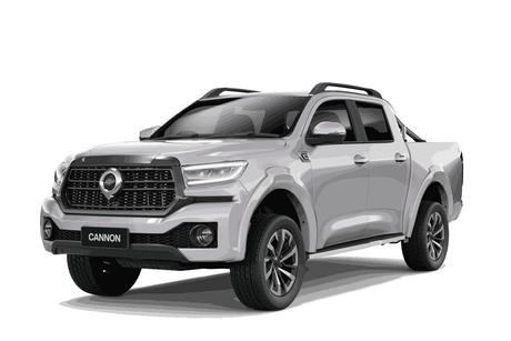 Silver 2026 GWM Cannon Dual Cab Utility Lux (4X4)