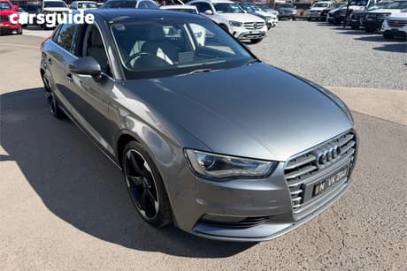 Grey 2016 Audi A3 Sedan 1.8 Tfsi Ambition