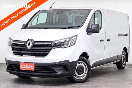 White 2023 Renault Trafic Van L2 Lwb Pro