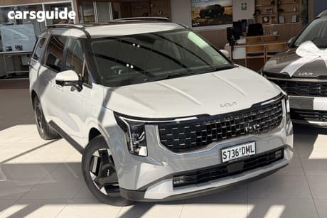 Grey 2026 Kia Carnival Wagon Sport+ Hev