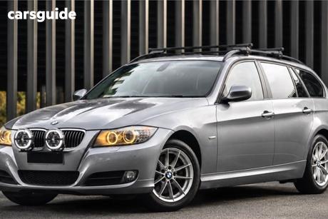 Grey 2010 BMW 320D Wagon Executive Touring