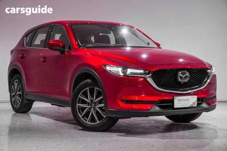 Red 2018 Mazda CX-5 Wagon Akera (4X4)