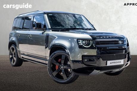 Green 2023 Land Rover Defender Wagon 110 D300 X (220Kw)