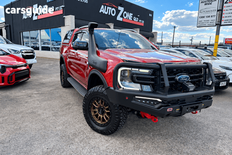 Orange 2023 Ford Ranger Double Cab Pick Up Wildtrak 3.0 (4X4)
