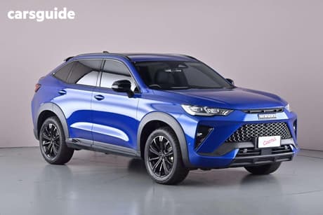 Blue 2023 GWM Haval H6GT Wagon Ultra (4Wd)