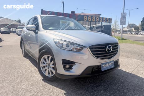Silver 2016 Mazda CX-5 Wagon Maxx Sport (4X4)