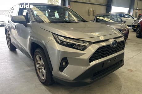 Silver 2024 Toyota RAV4 Wagon Gx (2Wd) Hybrid