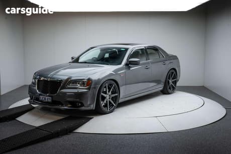 Grey 2012 Chrysler 300 Sedan Srt8