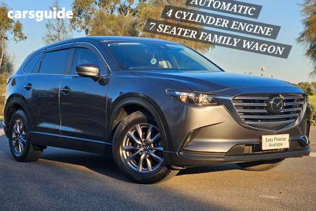 Grey 2019 Mazda CX-9 Wagon Sport (Awd)