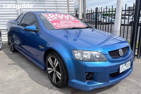 2008 Holden UTE Ute Tray SV6 R