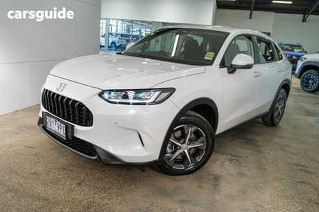White 2025 Honda ZR-V Wagon Vti X+
