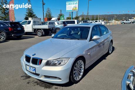 Silver 2007 BMW 320I Sedan 20I
