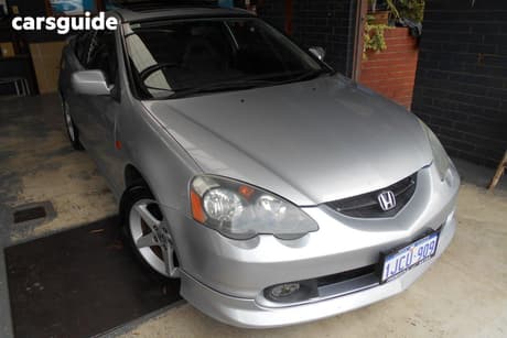 Silver 2002 Honda Integra OtherCar