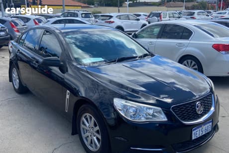 Black 2014 Holden Commodore Sportswagon Evoke