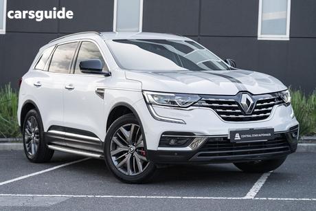 White 2020 Renault Koleos Wagon Black Edition