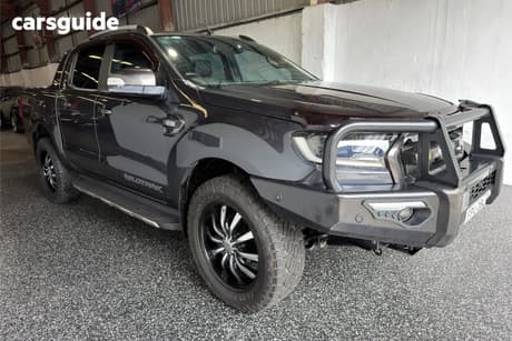 Grey 2016 Ford Ranger Dual Cab Pick-up Wildtrak 3.2 (4X4)