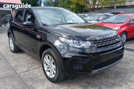 Black 2019 Land Rover Discovery Sport Wagon Si4 (177Kw) Se Awd