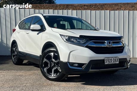 White 2018 Honda CR-V Wagon Vti-L7 (2Wd)