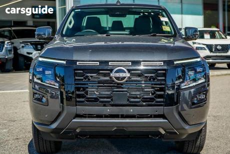 Grey 2026 Nissan Navara Dual Cab Pick-up Sl (4X4)