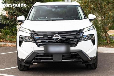 White 2026 Nissan X-Trail Wagon Ti (4Wd) E-Power (Hybrid)