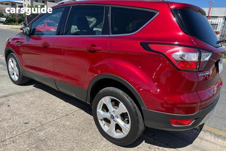 Red 2017 Ford Escape Wagon Trend (Fwd)