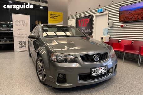Grey 2012 Holden Commodore Sedan Sv6 (Lpg)
