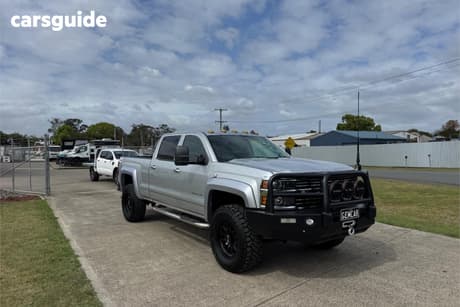 Silver 2015 Chevrolet Silverado OtherCar LTZ