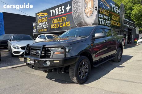 Grey 2018 Ford Ranger Double Cab Pick Up Xls 3.2 (4X4)