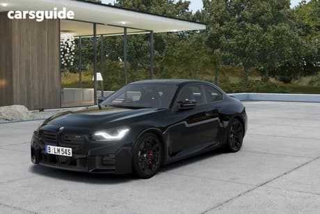 Black 2026 BMW M2 Coupe