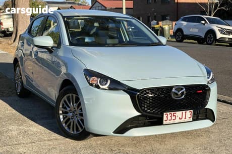 Blue 2023 Mazda 2 Hatchback G15 Evolve