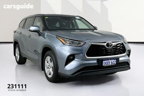 Silver 2022 Toyota Kluger Wagon Gx 2Wd