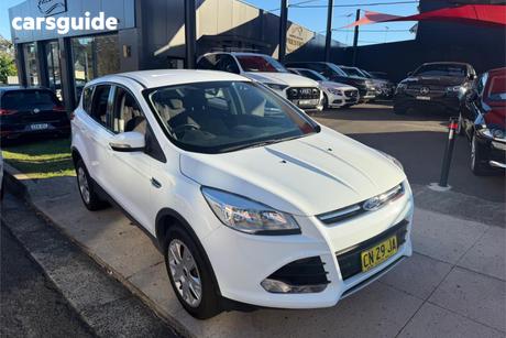 White 2015 Ford Kuga Wagon Ambiente (Fwd)