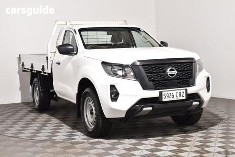 White 2022 Nissan Navara Cab Chassis Sl (4X2)