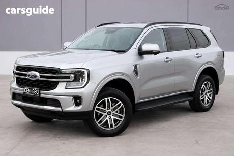 Silver 2022 Ford Everest Wagon Trend (4X4)