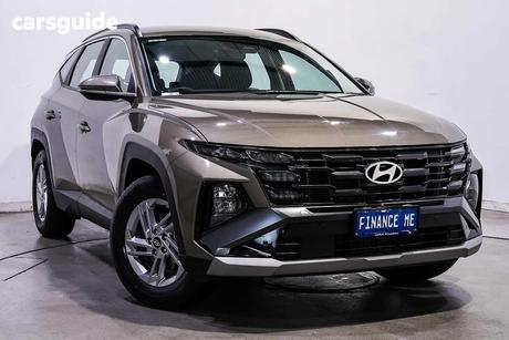 Bronze 2025 Hyundai Tucson Wagon (Fwd)