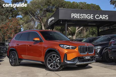 Orange 2025 BMW X1 Wagon Sdrive18I