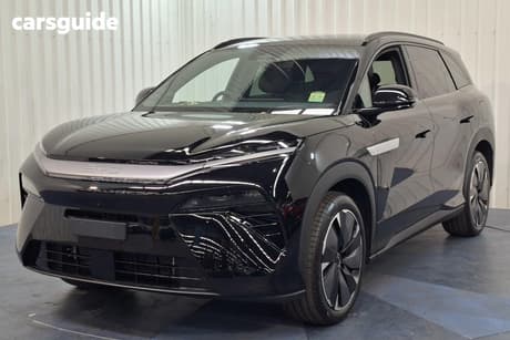 Black 2026 BYD Sealion 8 Wagon Dynamic Awd
