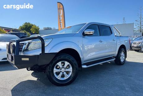 Silver 2015 Nissan Navara Dual Cab Utility St (4X4)
