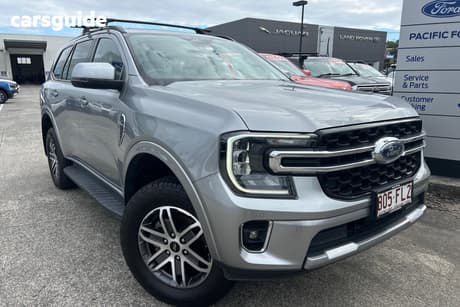 Silver 2022 Ford Everest Wagon Trend (4X4)