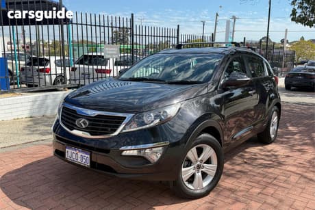 Black 2014 Kia Sportage Wagon Sli (Awd)