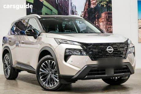 Silver 2026 Nissan X-Trail Wagon Ti (4Wd) E-Power (Hybrid)